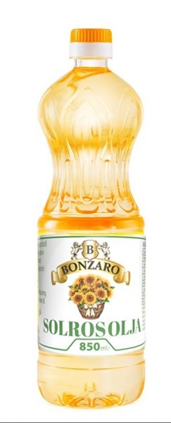 BONZARO Solsikkeolje 850 ML