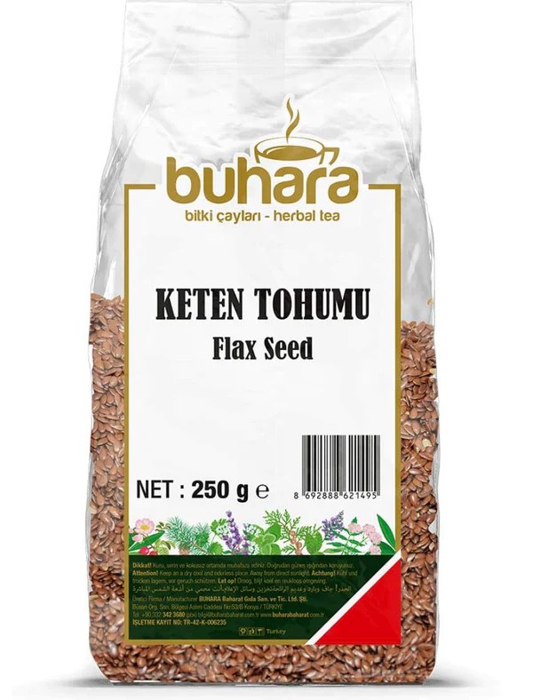  Buhara Linfrø 250g