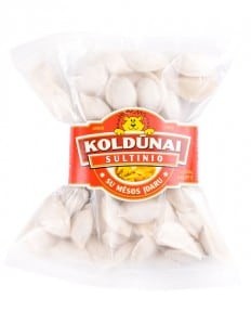 Koldunai Dumplings "Sultinio" kjøtt  700g - Litauen -