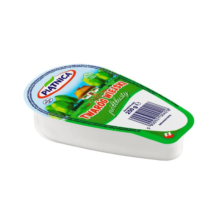 Platnica Semi-Fat Twarog Curd Cheese 250G