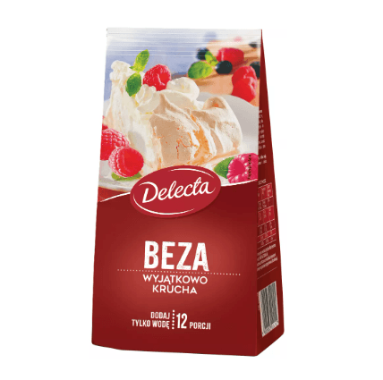 Delecta Ciasto Beza 260g