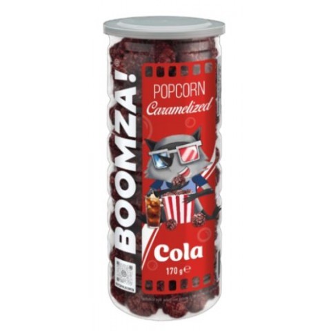 Boomza Popcorn "Cola" 170 g - Ukraina -