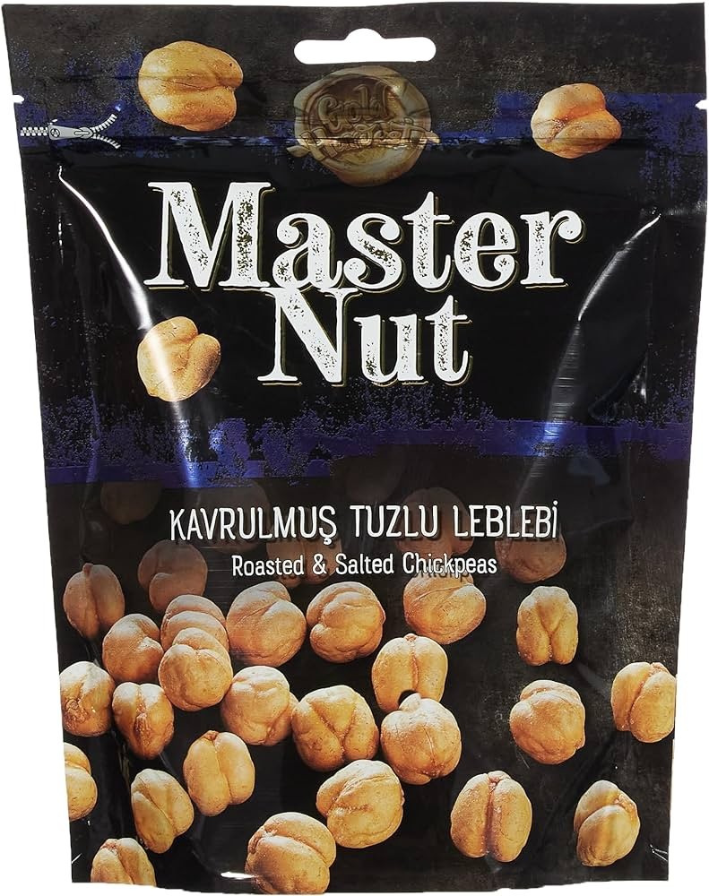 Master Nut Kikerter ristet&saltet