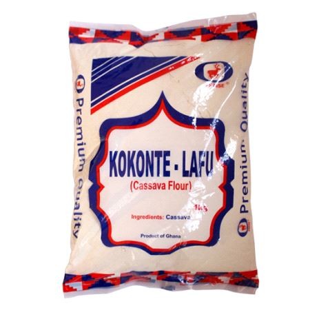 Praise Kokonte Lafu Flour (Cassava) 1kg