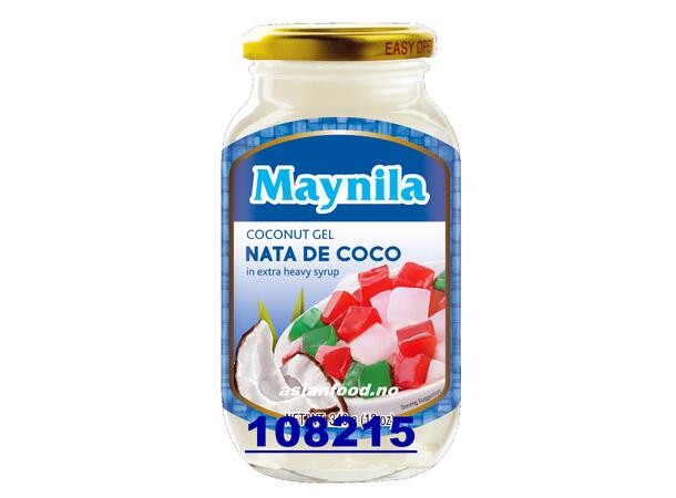 MAYNILA Coconut gel in syrup 340 g