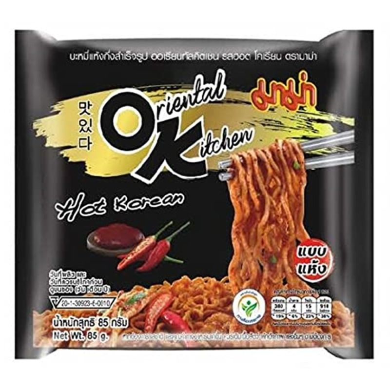 MAMA Instant noodle OK - Hot Korean 20 * 85 g