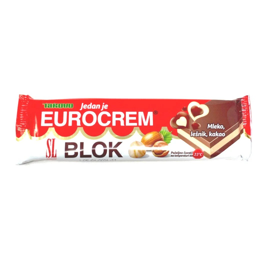 Eurocrem Blok 90 g