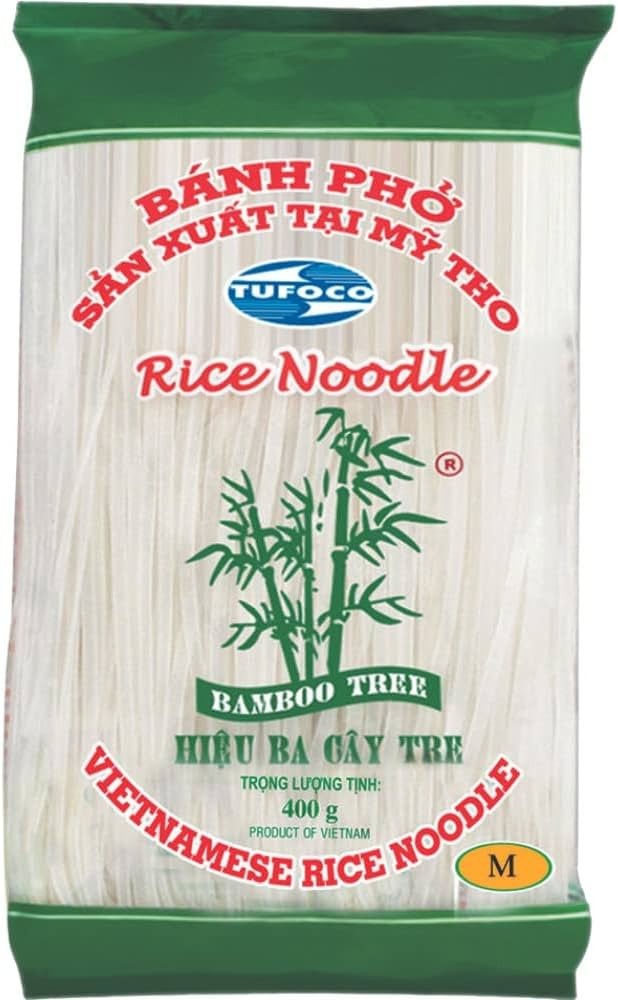 BAMBOO TREE Rice noodle 3mm (M) 400g