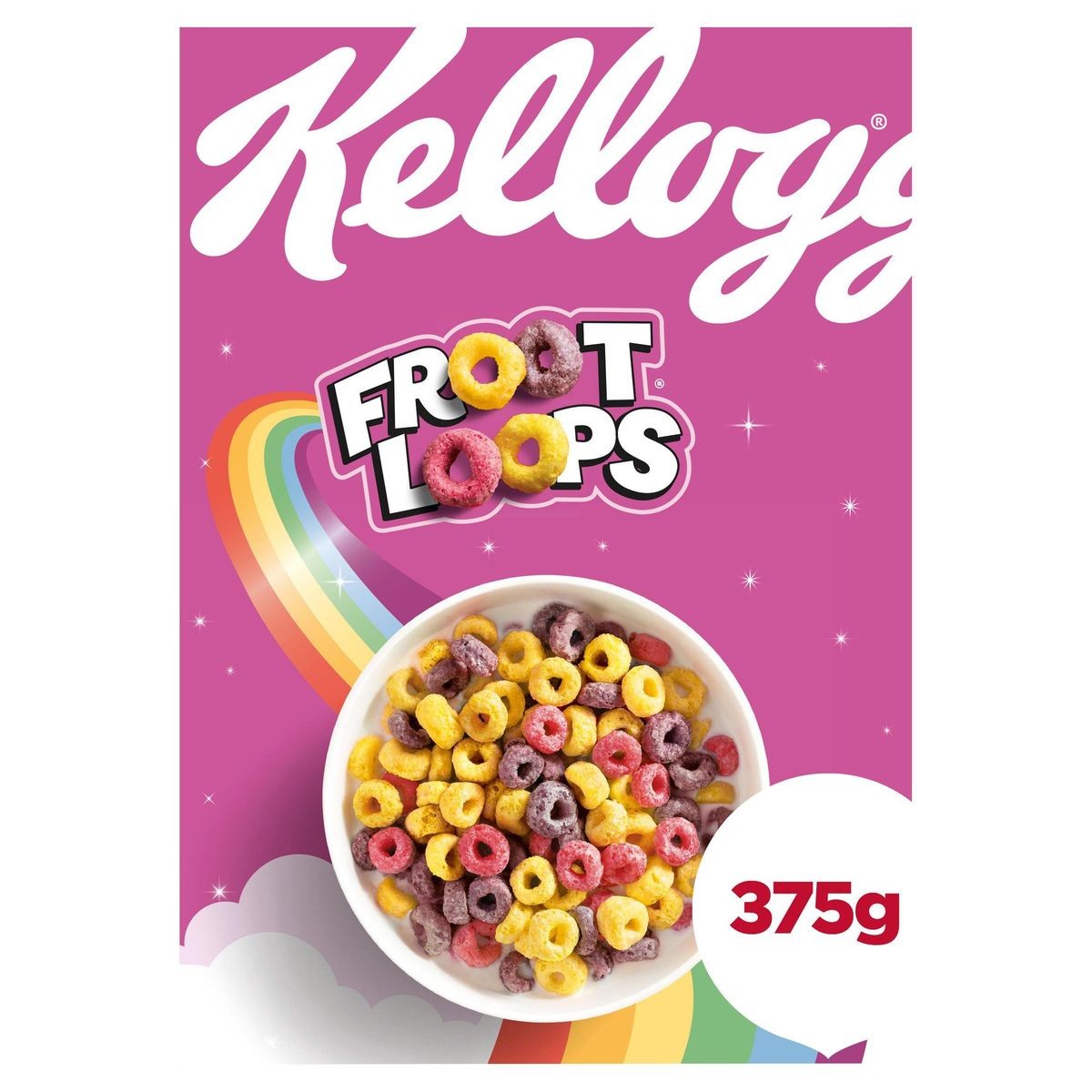 KELLOGGS Unicorn Froot Loops 375g