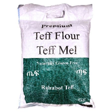 Teff Flour Hvit 5kg