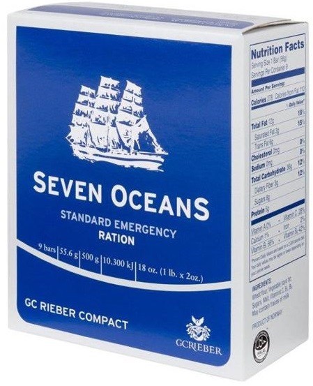 SEVEN OCEANS Ration 500 g