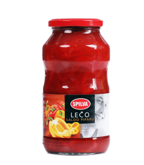 Paprika letcho Spilva 710g