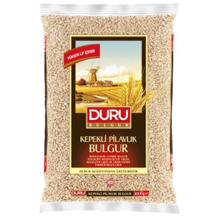 Duru Bulgur Kepekli Pilavlik 1kg