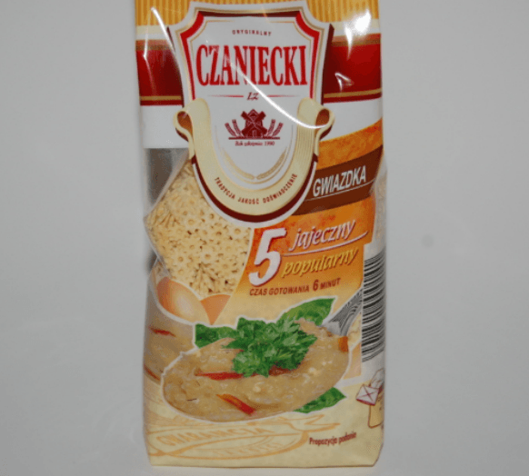 PASTA CZANIECKI GWIAZDKA 250G