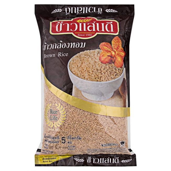 Sandee Jasmine Brown Rice  5kg