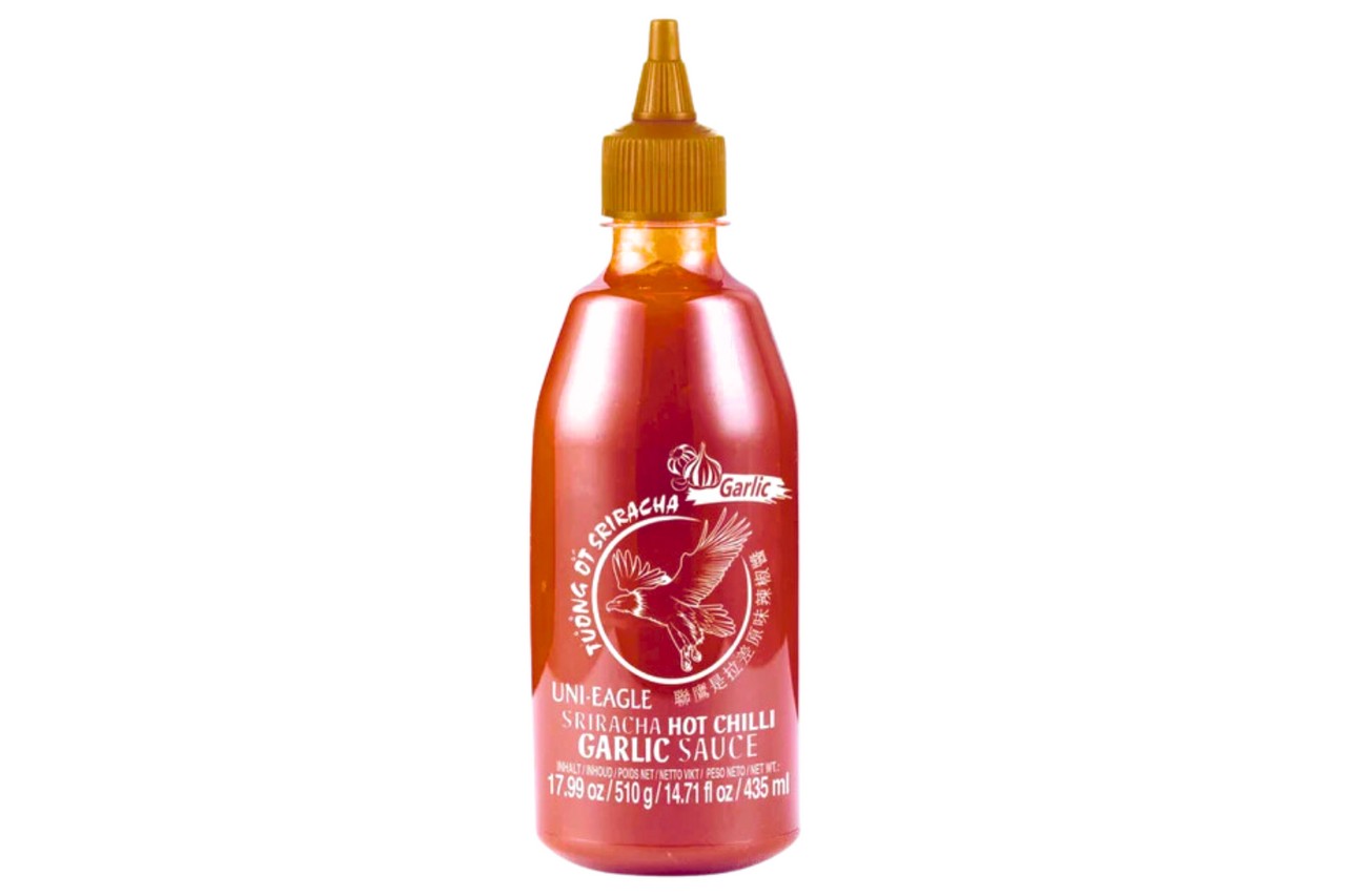 ROOSTER Sriracha hot chilli garlic sauce 510 g