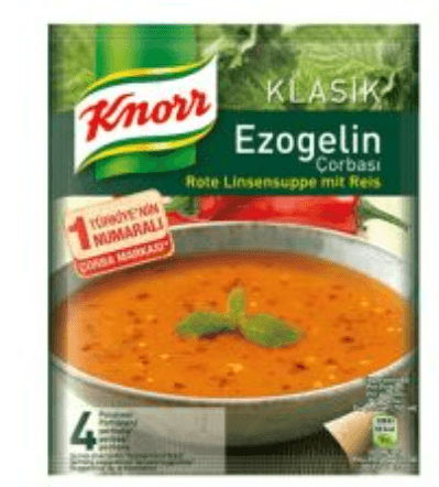 Knorr Ezogelin Suppe 74gr