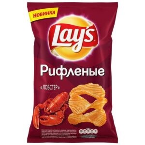 Lays Chips rifled Lobster smak 120 g