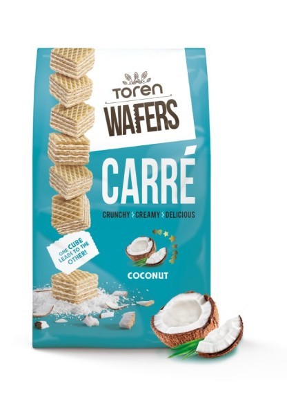 WAFERS CARRE COCONUT 125 g 