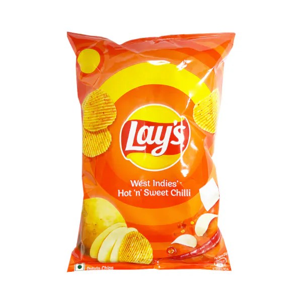 LAYS Hot & Sweet Chilli  50g