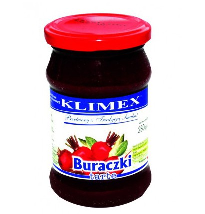 Klimex Buraczki Tarta - Burak 10*290g szt