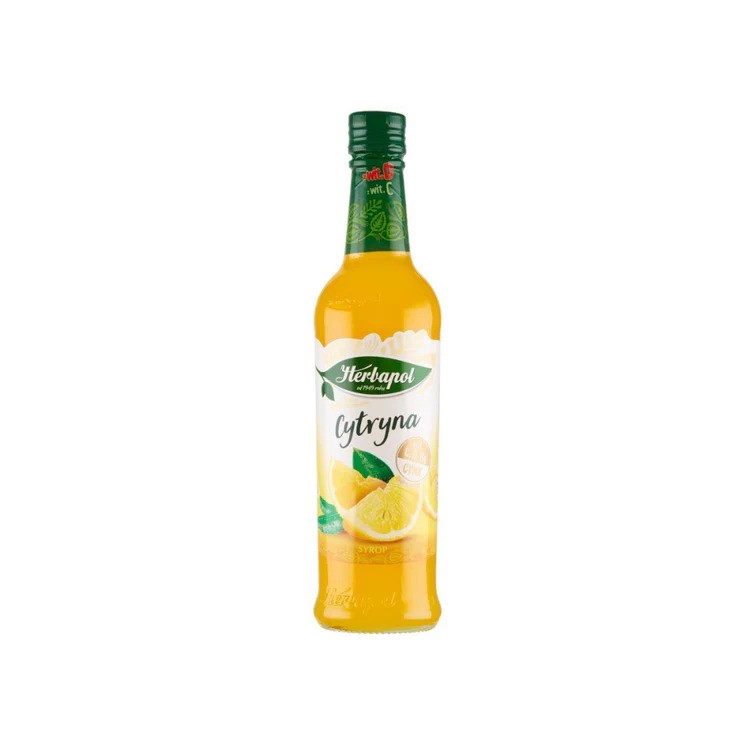 Herbapol Limon Aromalı Meyve Şurubu 420ML