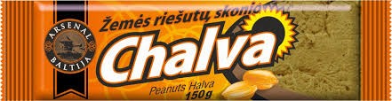 Halva Peanott 150g - Litauen - 