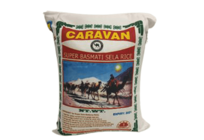 Caravan Basmati Ris 20kg