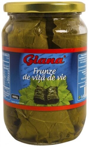 Giana Drueblader "Frunze de vite de via" 660g - Romania -