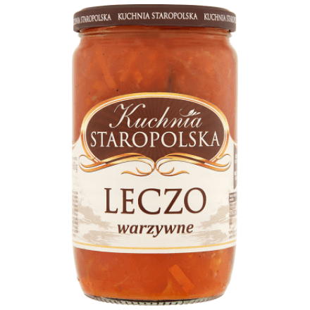 Kuchnia Staropolska Leczo Warzywne 6*660g stk