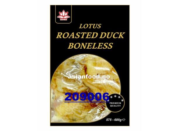 LOTUS Roasted duck boneless 625 g