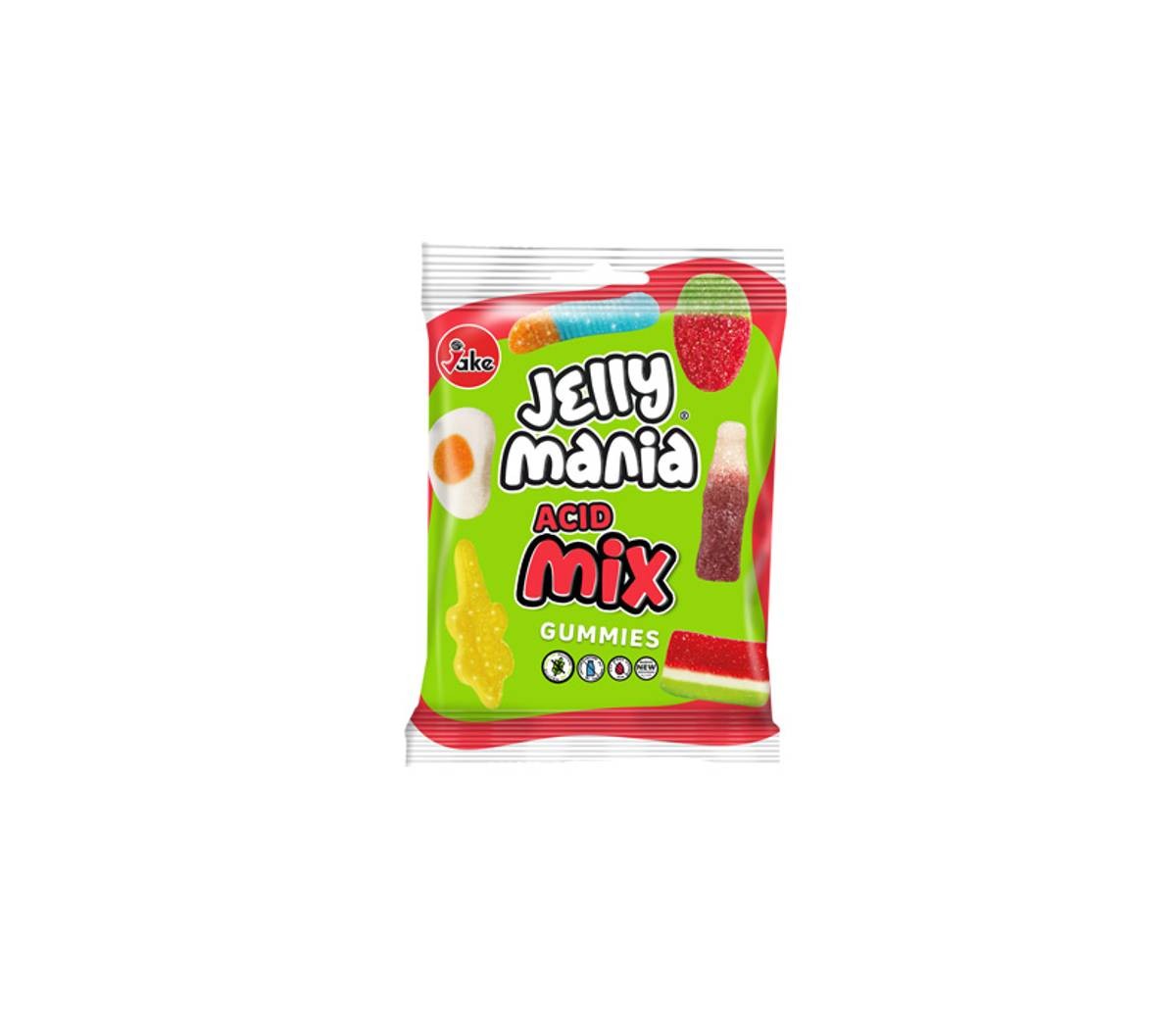 Jelly Mania Acid Mix Halal 100g