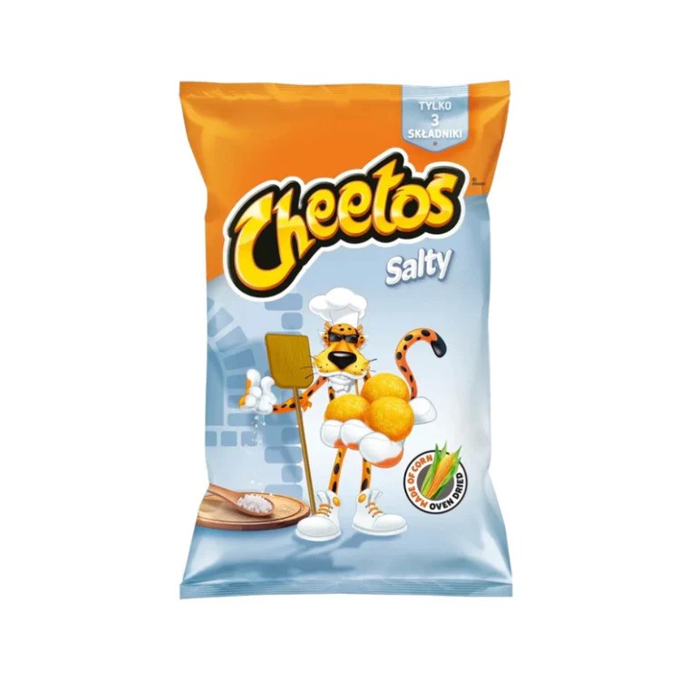 Cheetos Chrupki Salt 130G