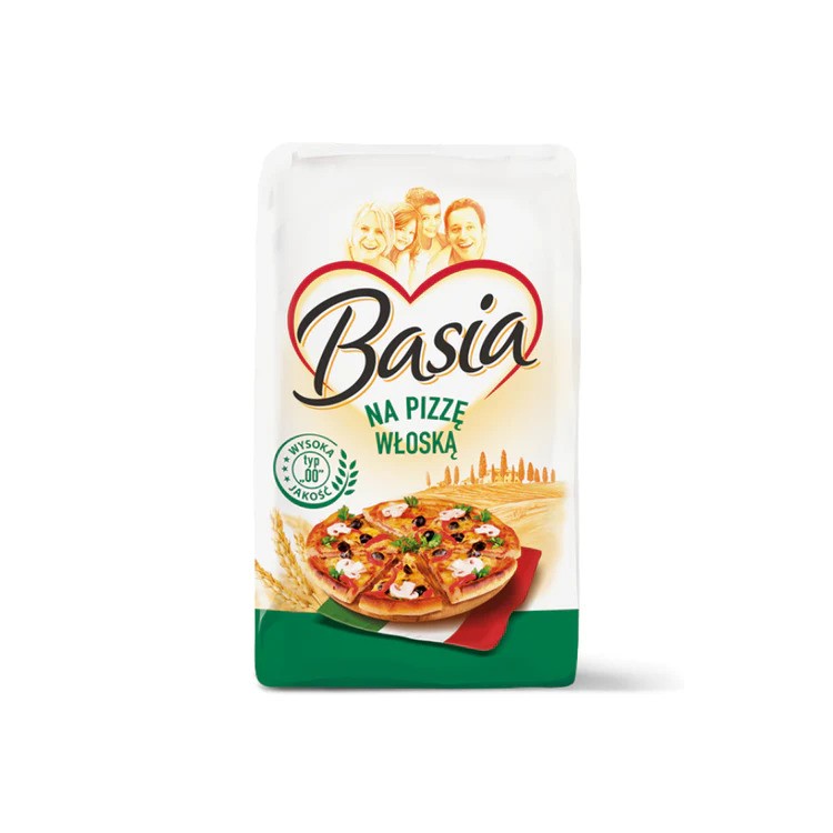 Basia Pizza Wloska Wheat Flour 00 1KG