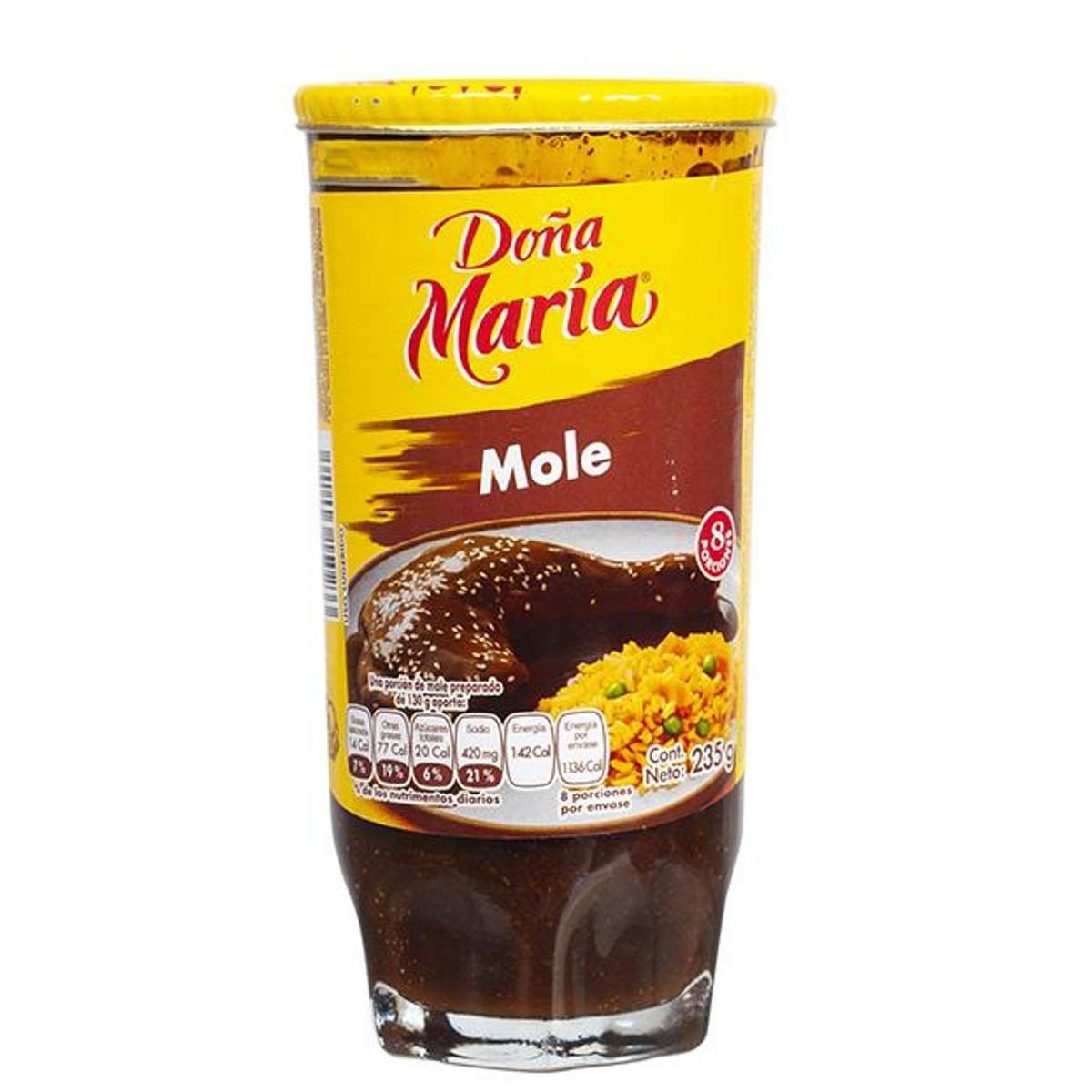 DOÑA MARIA Mole 235g