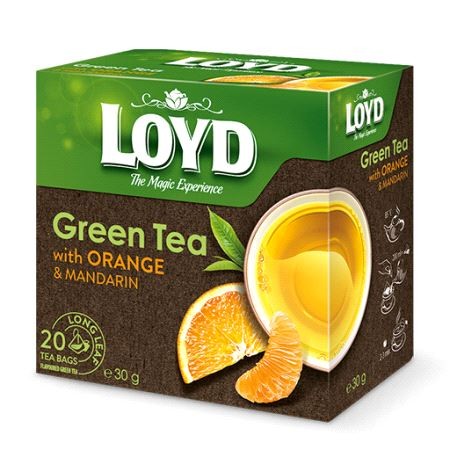 Loyd Green Tea & Orange & Mandarin (1,5gr X 20)