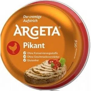 Argeta Spicy kyllingpostei "Kylling Pikant" 95g