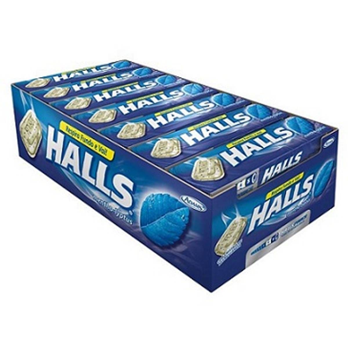 HALLS MENTOL 28g