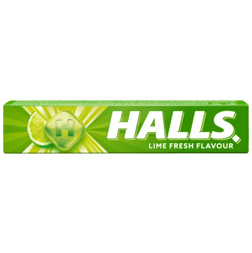 Halls Lime 33.5g