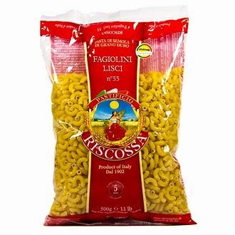 Riscossa Fagiolini Pasta 500g