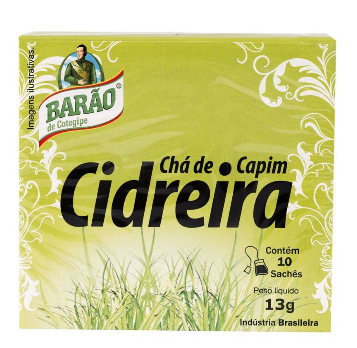 CHÁ CIDREIRA BARÃO TEPOSER 13g