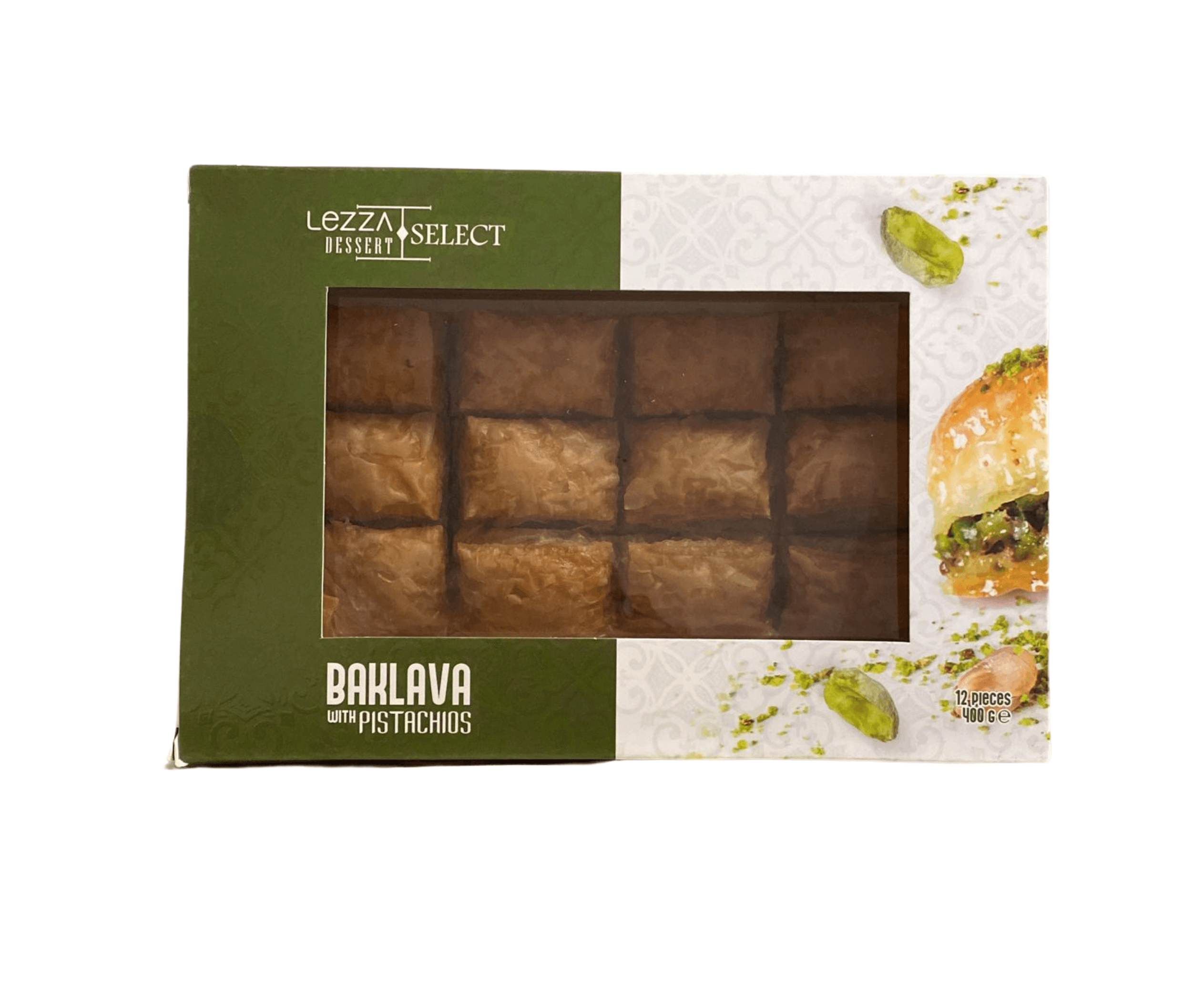 Lezza Baklawa pistacjowa 400g