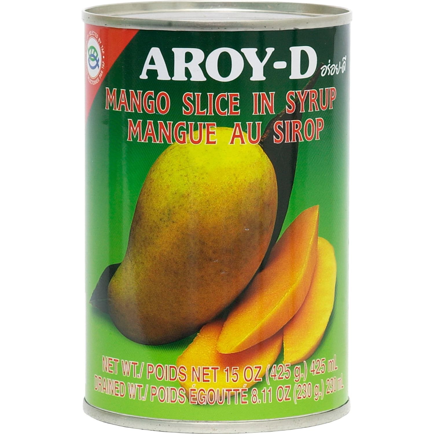 AROY-D Mango slice in syrup 425g