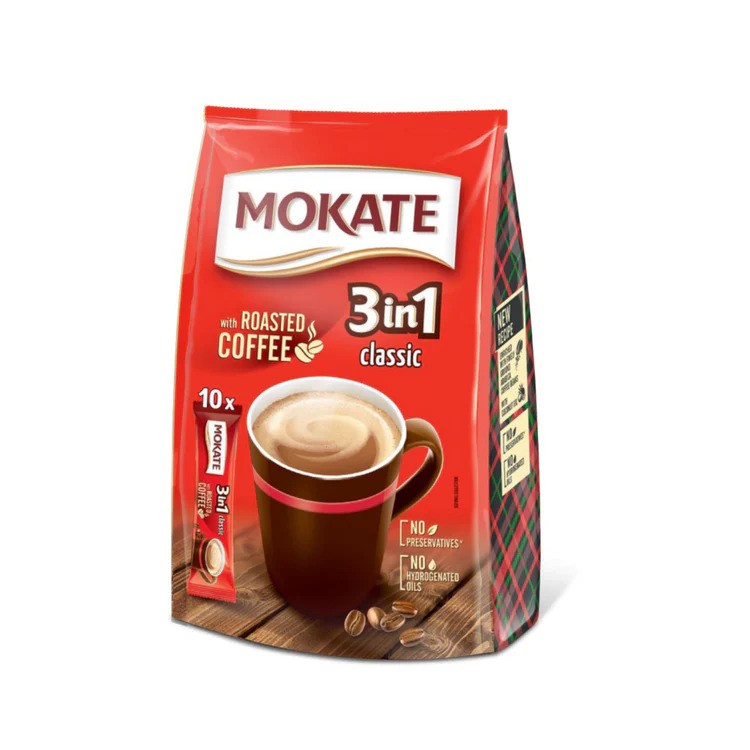 Mokate Coffee Brew 3In1 17G