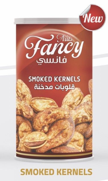  Fancy Smoked Mixed Kernels in Cans 200g