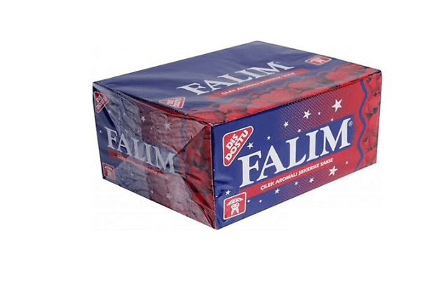 Falim Single Gum Strawberry