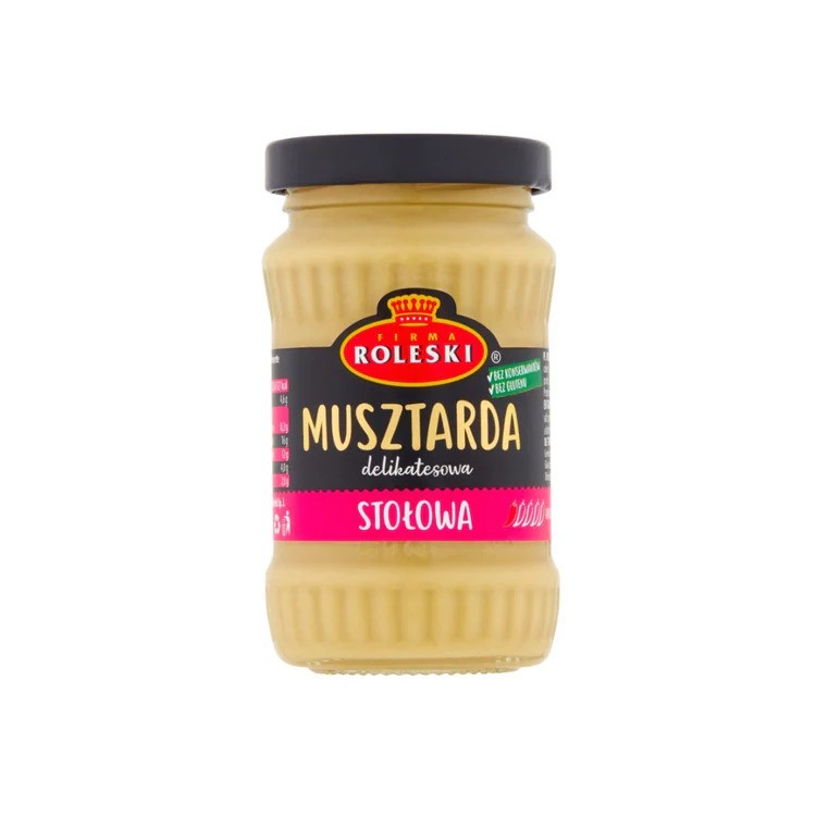 Roleski Mustard Stolowa 175G