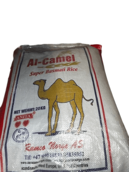 Anita - Al Camel Basmati Rice  20kg