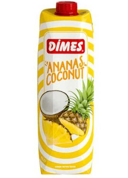 Dimes Pineapple & Coconut Drink 1lt