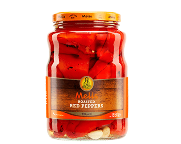 Melis Roasted Red Peppers 1700ml